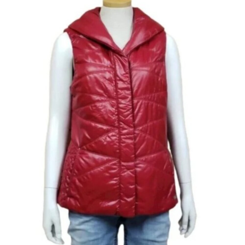 Lucy Quilted Puffer Vest Size Medium
